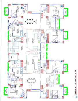 Typical Floor Plan of Plot 651