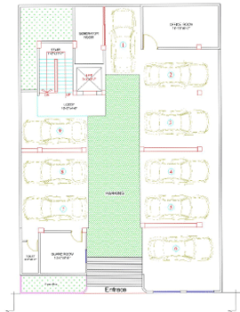 Ground Floor Plan of Plot 191