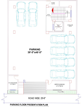 Ground Floor Plan of Sunbeam Apartment